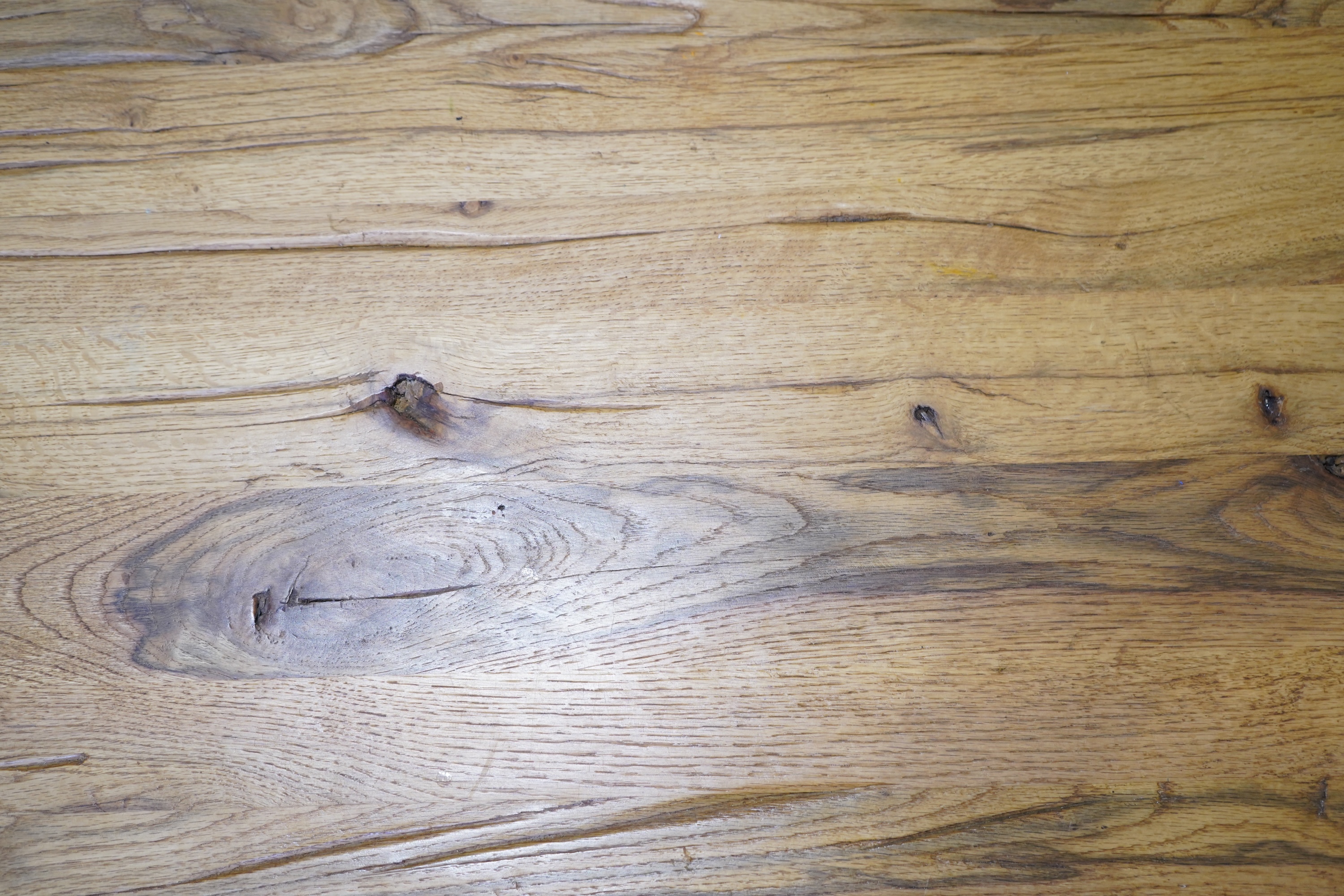 Heal's: A 'Lisbon' oak dining table